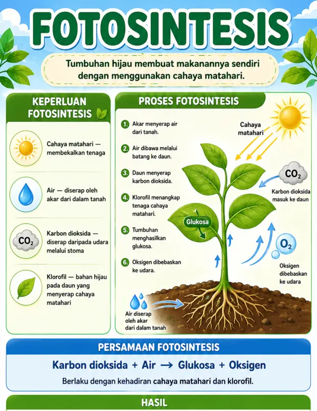 Contoh nota Fotosintesis yang dimuat naik oleh guru